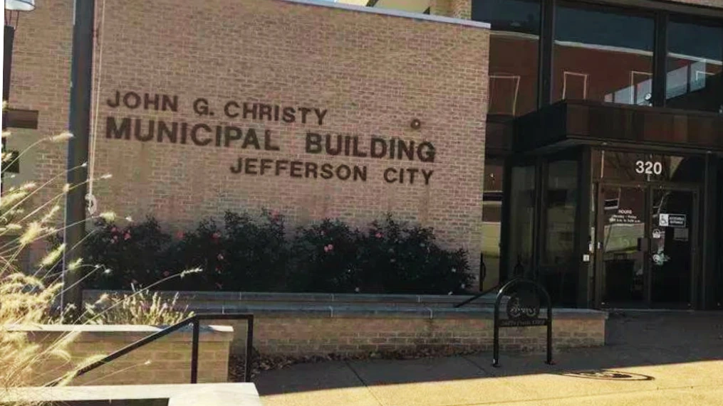 John G. Christy Municipal Building in Jefferson City